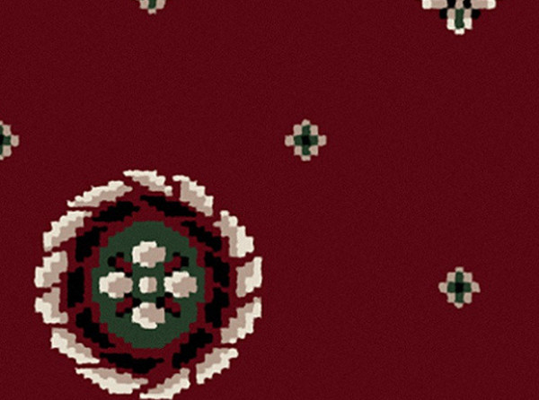 Ковролин ECO Виктория 02 Red